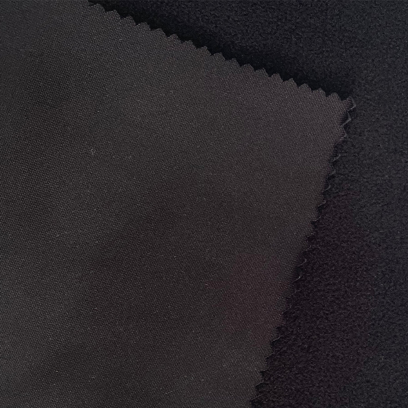 94% poli 6% Spandex Fleece Berkualiti Tinggi, High-End